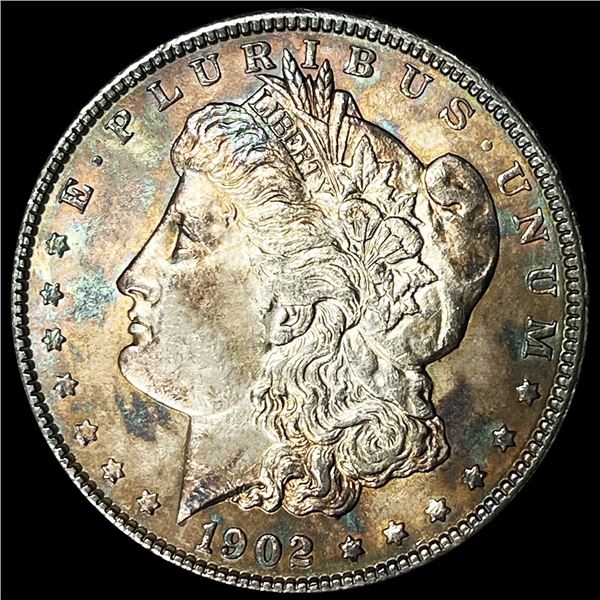 1902 Morgan Silver Dollar UNCIRCULATED
