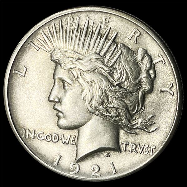 1921 Silver Peace Dollar UNCIRCULATED
