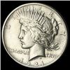 Image 1 : 1921 Silver Peace Dollar UNCIRCULATED