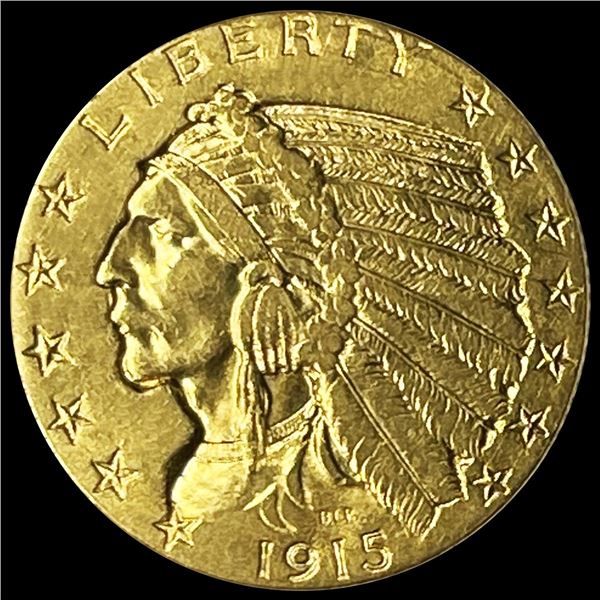1915 $5 Gold Half Eagle UNCIRCULATED
