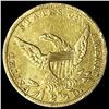 Image 2 : 1836 $2.50 Gold Quarter Eagle ABOUT UNCIRCULATED