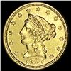 Image 1 : 1907 $2.50 Gold Quarter Eagle UNCIRCULATED