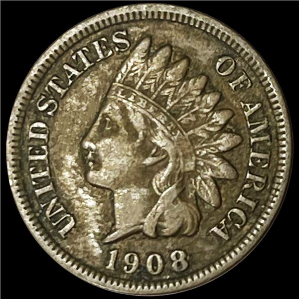 1908-S Indian Head Cent CLOSELY UNCIRCULATED