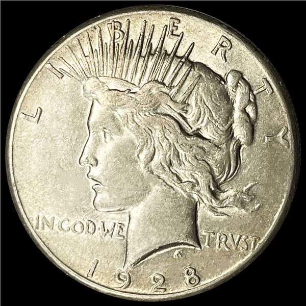 1928 Silver Peace Dollar UNCIRCULATED