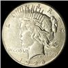 Image 1 : 1928 Silver Peace Dollar UNCIRCULATED