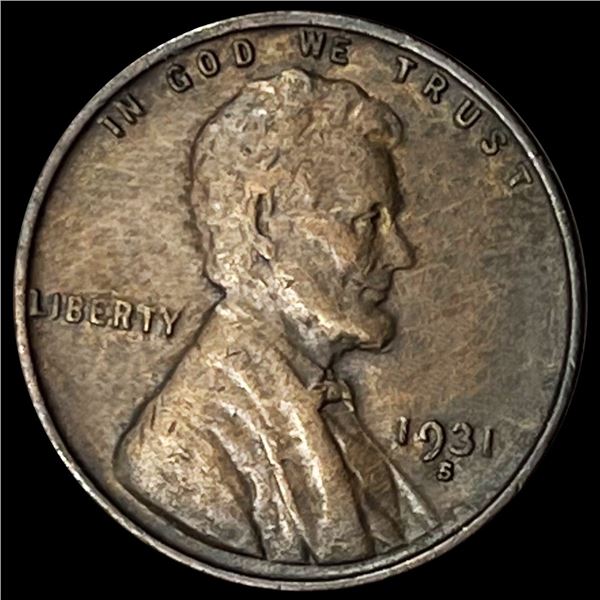 1931-S Wheat Cent UNCIRCULATED