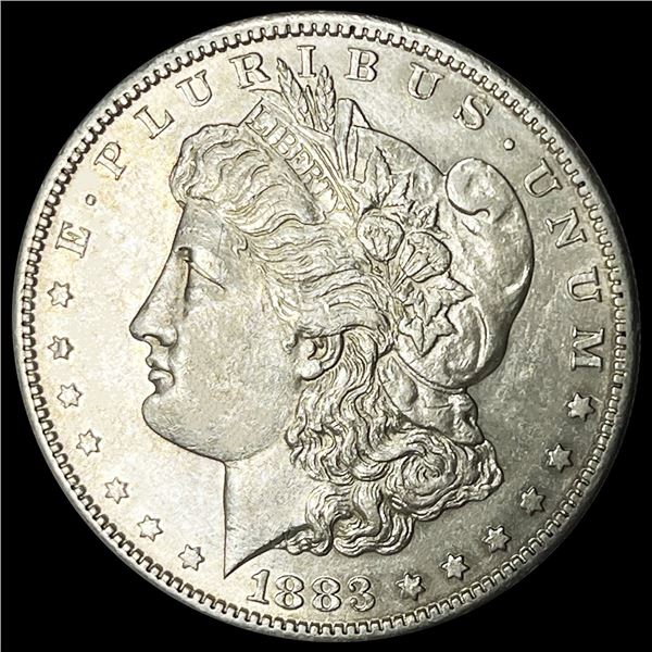 1883-S Morgan Silver Dollar UNCIRCULATED