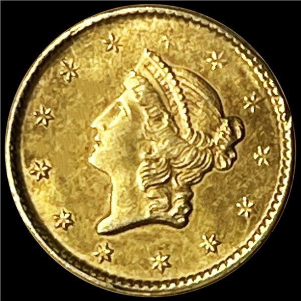 1851 Rare Gold Dollar UNCIRCULATED