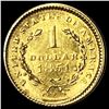 Image 2 : 1851 Rare Gold Dollar UNCIRCULATED