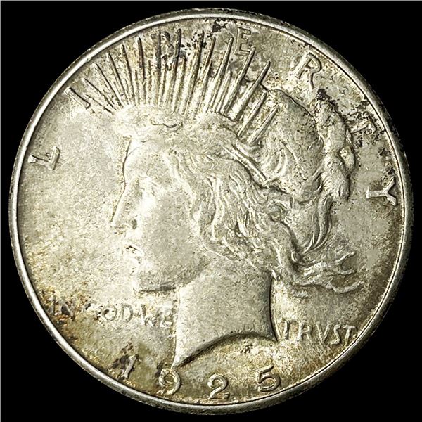1925-S Silver Peace Dollar UNCIRCULATED