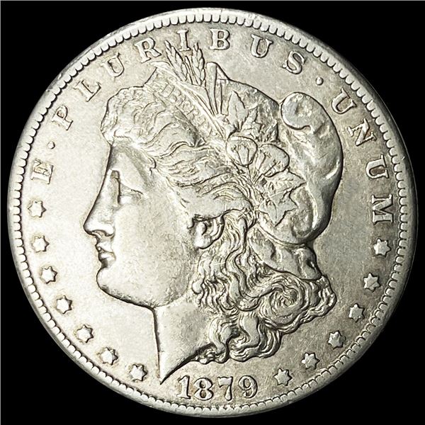 1879-CC Morgan Silver Dollar NEARLY UNCIRCULATED