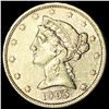 Image 1 : 1905-S $5 Gold Half Eagle UNCIRCULATED