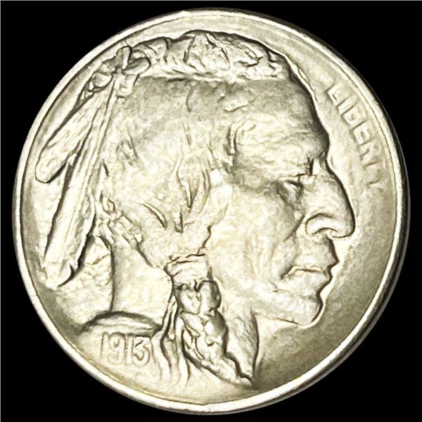1913-S Buffalo Nickel UNCIRCULATED
