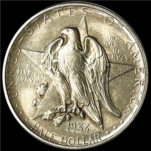 1934 Texas Half Dollar UNCIRCULATED