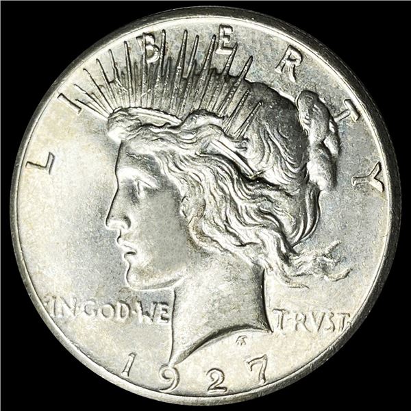 1927 Silver Peace Dollar UNCIRCULATED