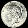 Image 1 : 1927 Silver Peace Dollar UNCIRCULATED
