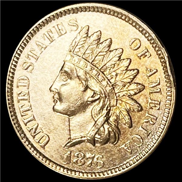 1876 RB Indian Head Cent UNCIRCULATED