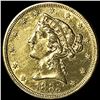 Image 1 : 1885-S $5 Gold Half Eagle UNCIRCULATED