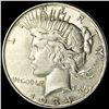Image 1 : 1934 Silver Peace Dollar UNCIRCULATED