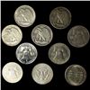 Image 2 : (10) Misc Half Dollars CLOSELY UNCIRCULATED