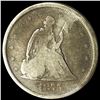 Image 1 : 1875-S Twenty Cent Piece NICELY CIRCULATED