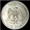 Image 2 : 1874-S Silver Trade Dollar UNCIRCULATED