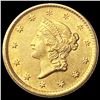 Image 1 : 1854 Rare Gold Dollar UNCIRCULATED