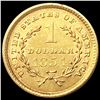 Image 2 : 1854 Rare Gold Dollar UNCIRCULATED