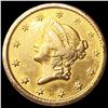Image 1 : 1851-O Rare Gold Dollar LIGHTLY CIRCULATED