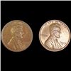 Image 1 : 1919 S & D (2) Wheat Cents UNCIRCULATED