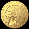 Image 1 : 1911 $2.50 Gold Quarter Eagle UNCIRCULATED