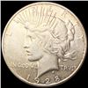 Image 1 : 1928-S Silver Peace Dollar CLOSELY UNCIRCULATED