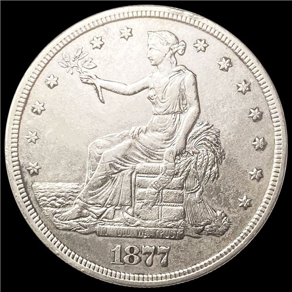 1877-S Silver Trade Dollar UNCIRCULATED