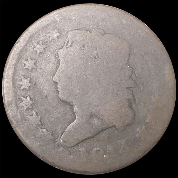1814 Large Cent NICELY CIRCULATED