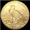 Image 2 : 1909 $2.50 Gold Quarter Eagle UNCIRCULATED