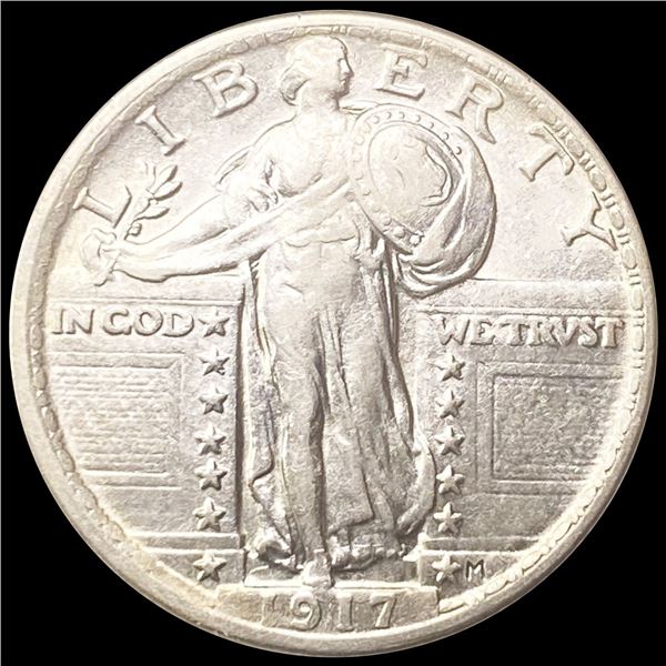 1917 Standing Liberty Quarter UNCIRCULATED