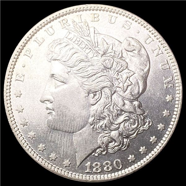 1880-O Morgan Silver Dollar UNCIRCULATED