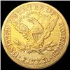 Image 2 : 1881 $5 Gold Half Eagle CLOSELY UNCIRCULATED
