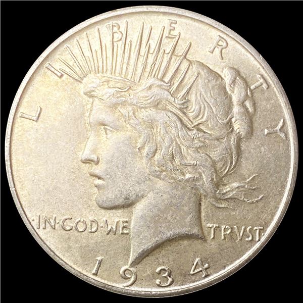 1934-D Silver Peace Dollar UNCIRCULATED