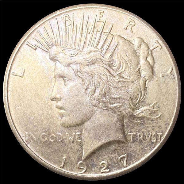 1927 Silver Peace Dollar UNCIRCULATED