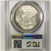 Image 2 : 1881 Morgan Silver Dollar PCGS-MS64