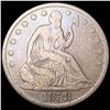 Image 1 : 1858-O Seated Liberty Half Dollar ABOUT UNC