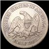 Image 2 : 1858-O Seated Liberty Half Dollar ABOUT UNC
