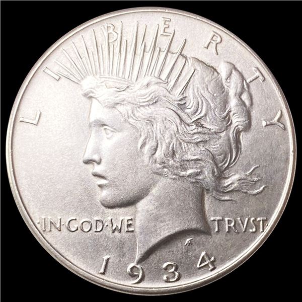1934 Silver Peace Dollar UNCIRCULATED