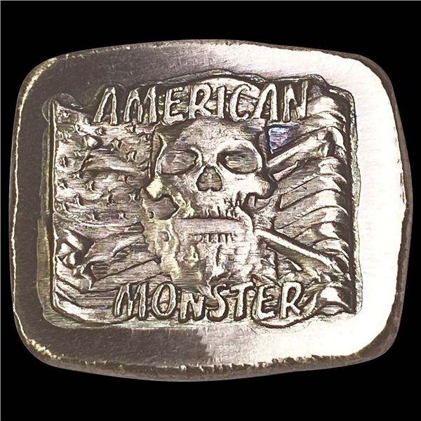 Ragnarok Metals .5oz Silver UNCIRCULATED