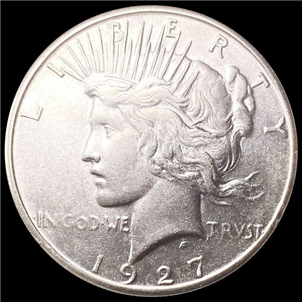 1927-S Silver Peace Dollar UNCIRCULATED