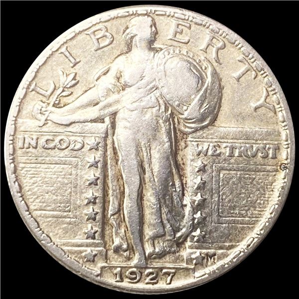 1927 Standing Liberty Quarter ABOUT UNCIRCULATED