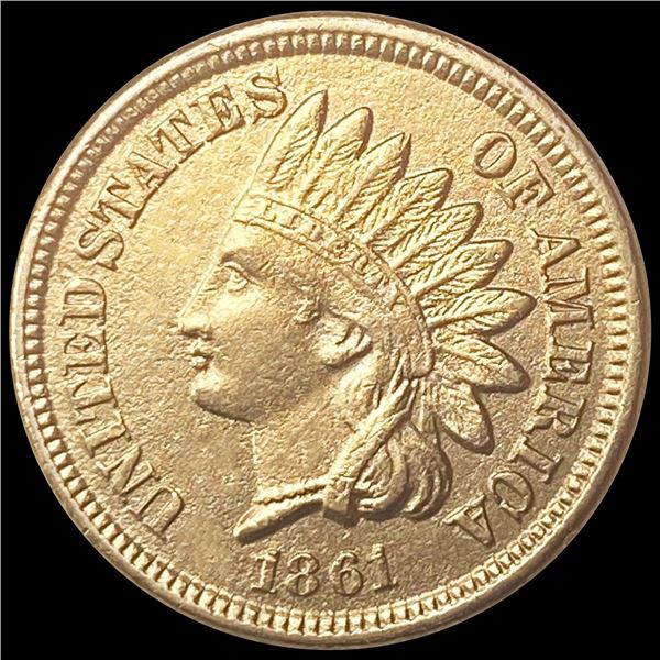 1861 Indian Head Cent UNCIRCULATED