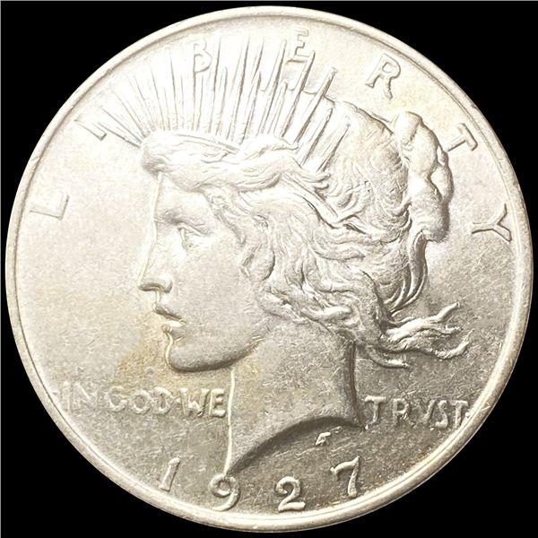 1927-D Silver Peace Dollar UNCIRCULATED