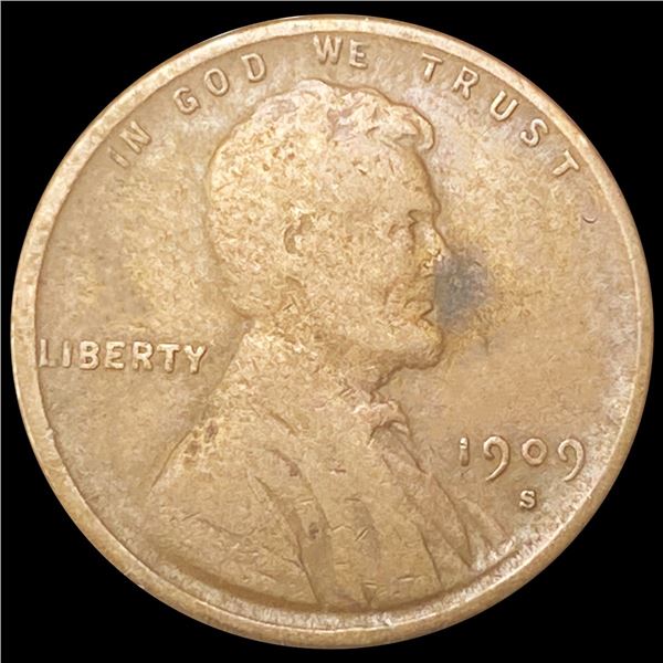 1909-S VDB Wheat Cent UNCIRCULATED